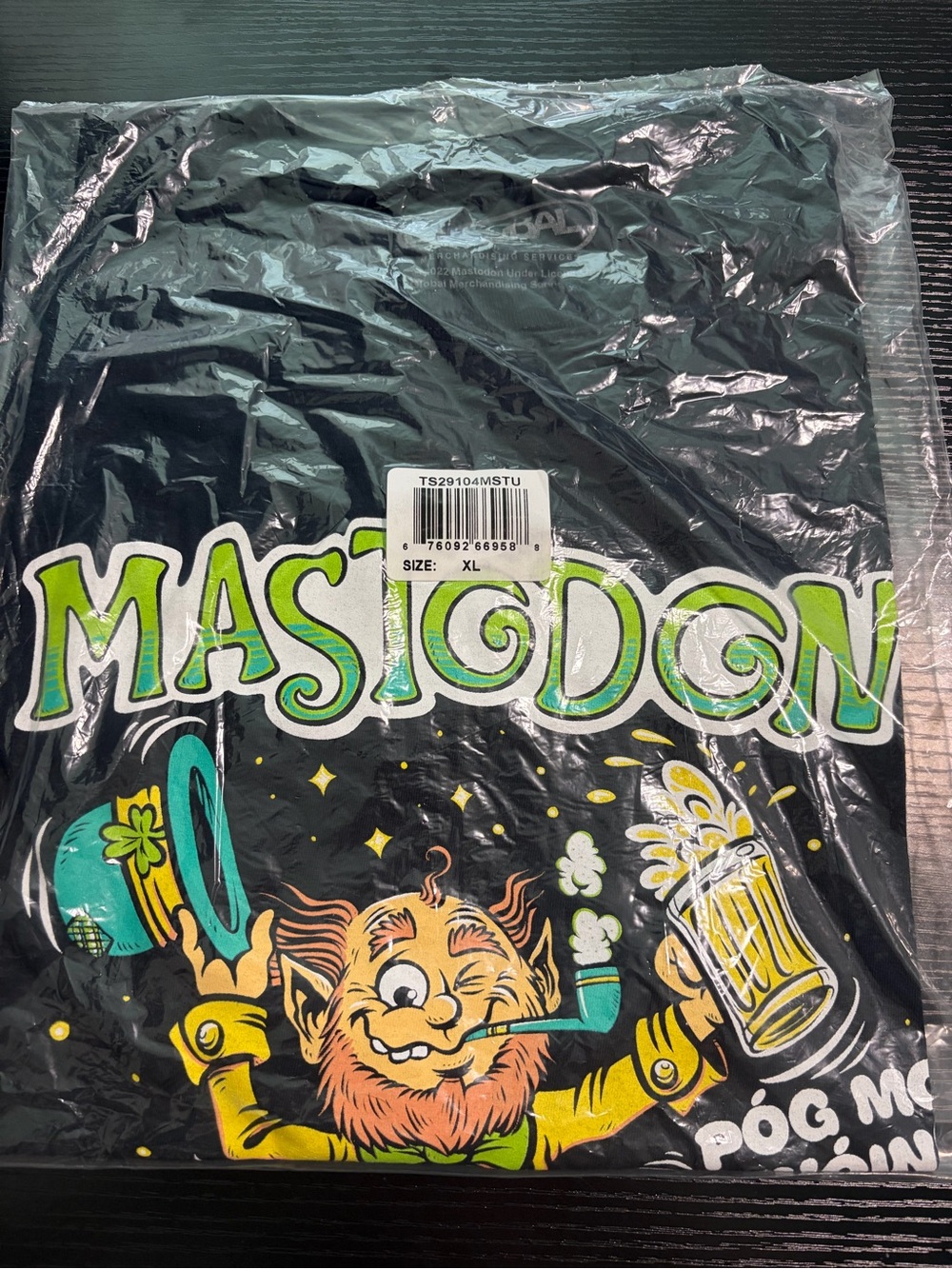 Mastodon tee